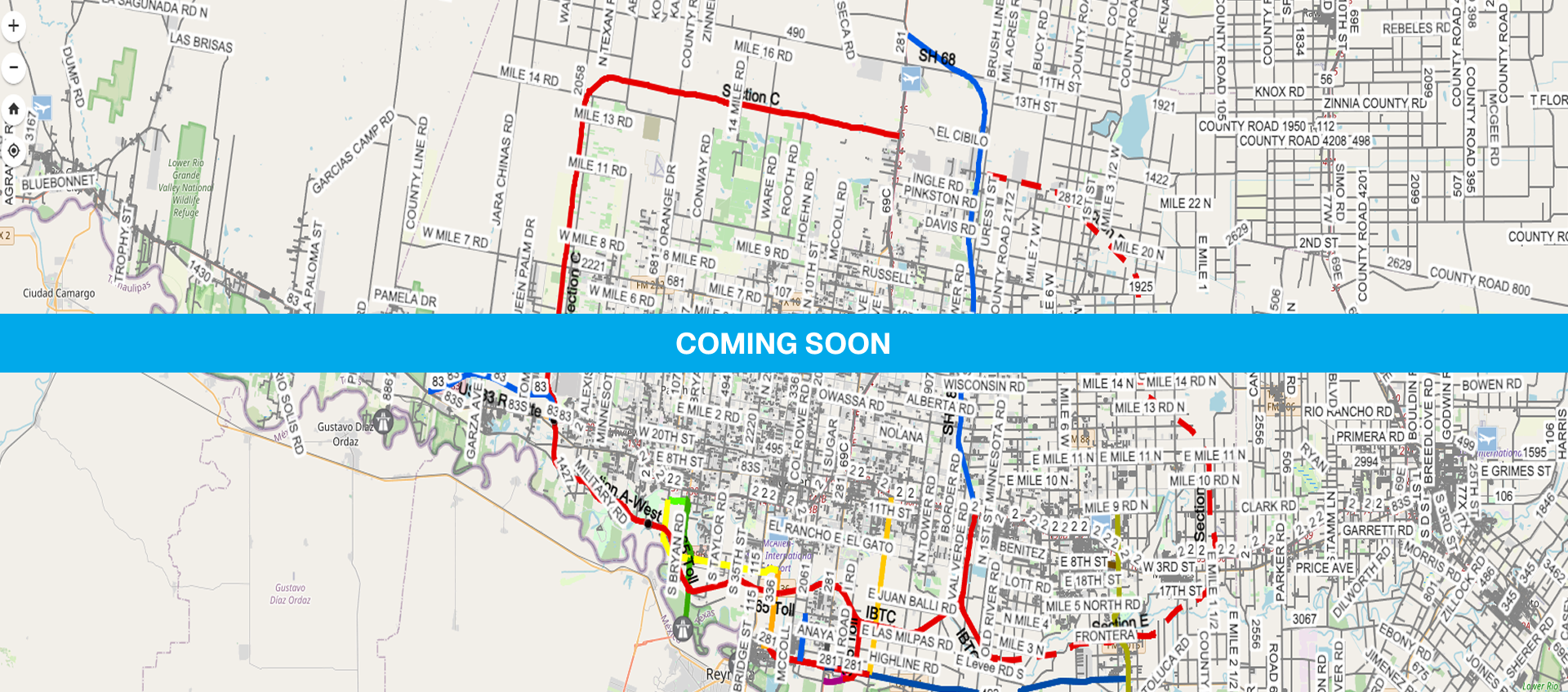 Project Limits and Exits